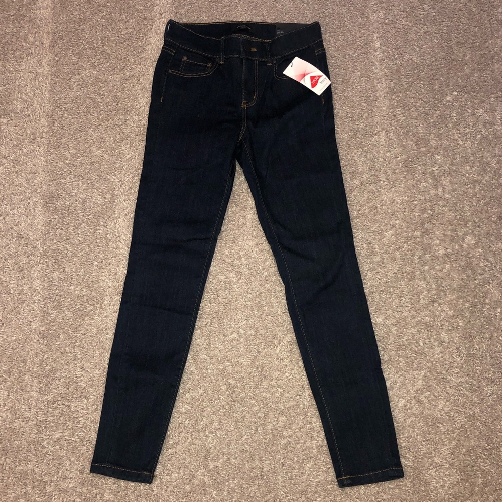 Ann Taylor Petite Skinny Lycra Jeans